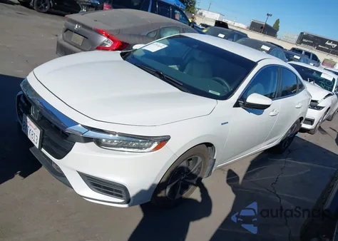2022 Honda Insight Ex z USA, uszkodzony, nr VIN 19XZE4F56NE002353